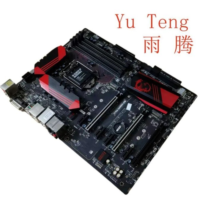 For MSI Z170A GAMING M5 Motherboard Z170 LGA1151 DDR4 Mainboard 100%