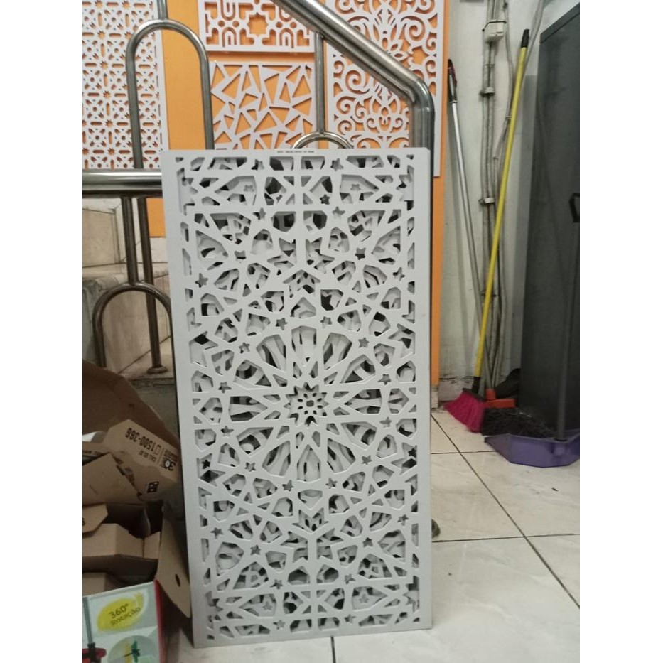 Fixco- KRAWANGAN PVC BOARD / ORNAMEN PVC BOARD 18 KRG