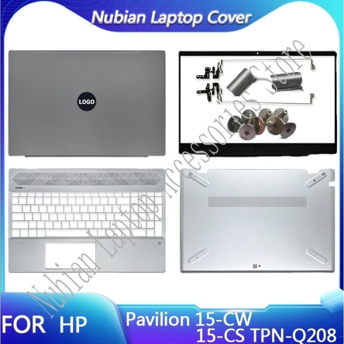 For HP Pavilion 15-CW 15-CS TPN-Q208 15.6"Laptop LCD Back