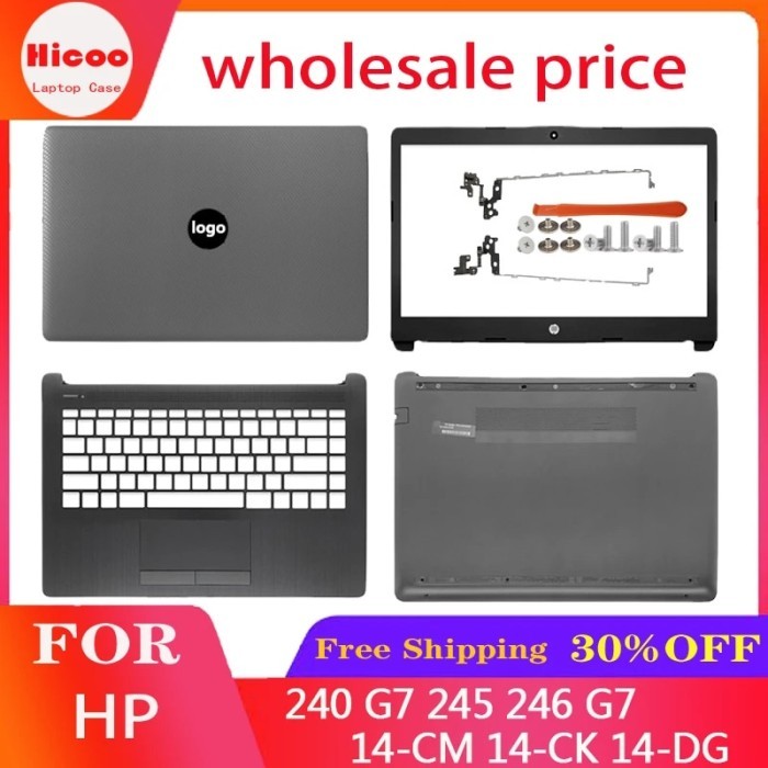 New Laptop case for HP 14-CM 14-CK 14-DG 240 G7 245 246 G7 LCD Back