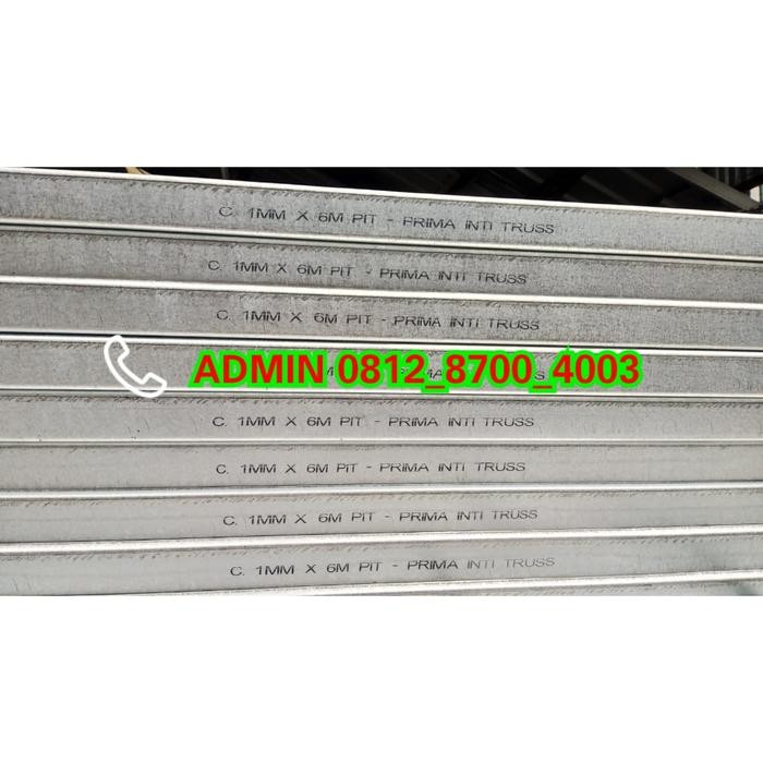 Fixco- BAJA RINGAN 1 MM FULL PRIMA INTI TRUSS / PRIMA INTI TRUSS 1 MM
