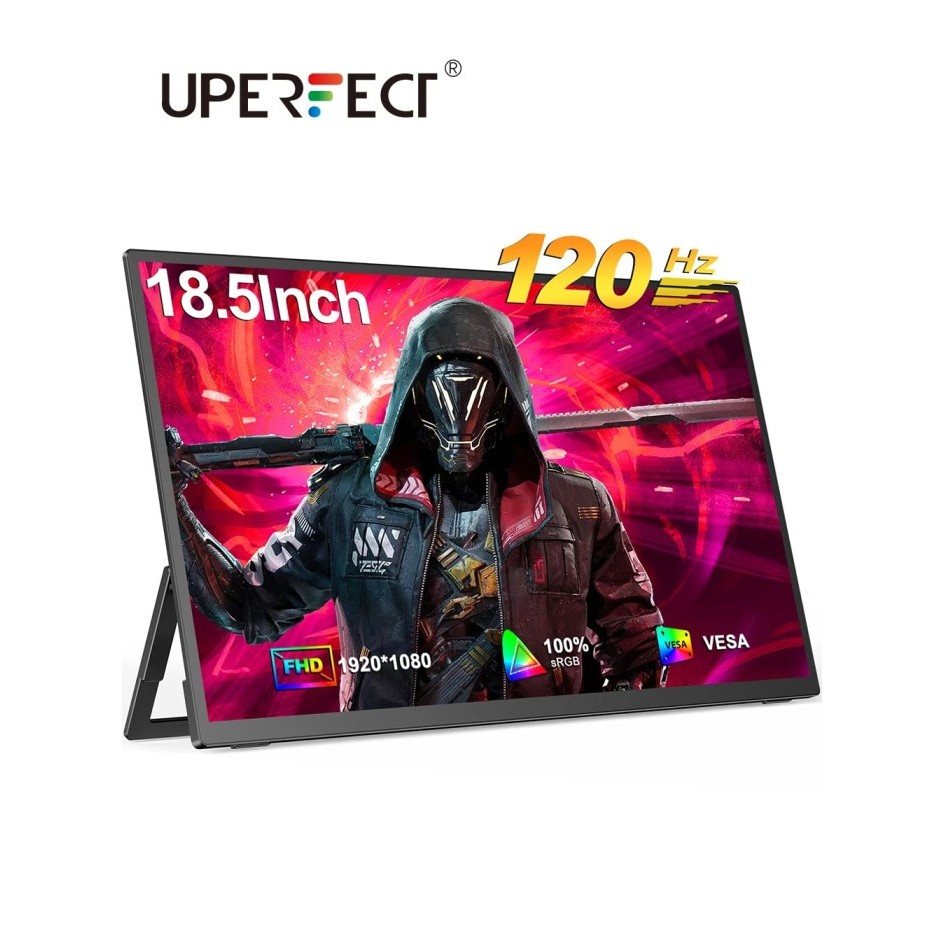 UPERFECT UMax 18.5" Computer Monitor IPS Touchscreen 120hz Display