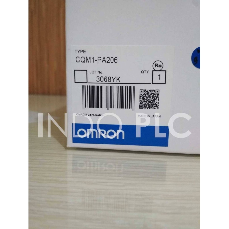 PLC OMRON CQM1-PA206 GRATIS ONGKIR