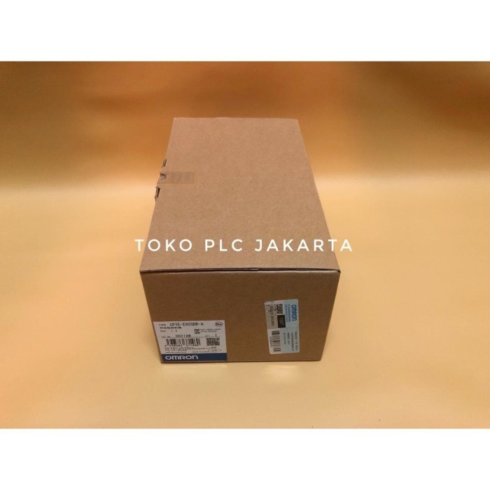 CP1E-E60SDR-A PLC OMRON 60 I/O CP1EE60SDRA TERMURAH