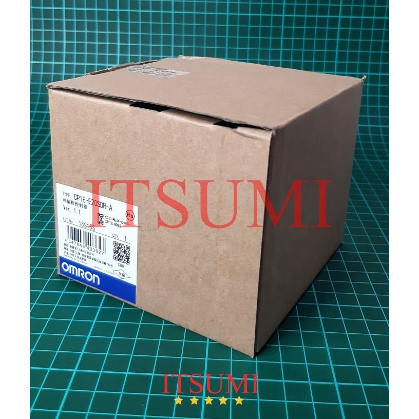 PLC OMRON CP1E-E20SDR-A PLC OMRON CP1EE20SDRA CP1E-E20SDR A CP1E 20IO TERLARIS