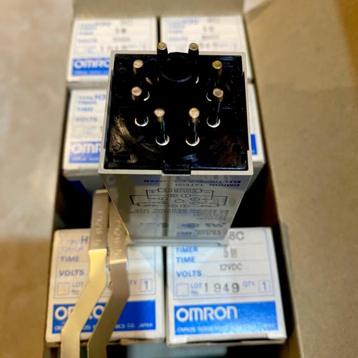 TIMER OMRON H3G-8C 12 V DC 5M
