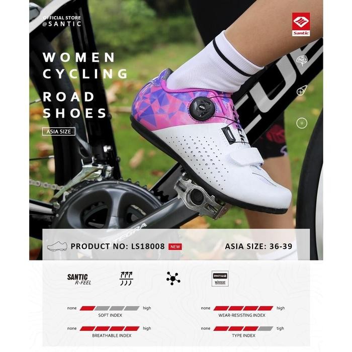 Sepatu Sepeda Santic Wanita Non Cleat Athena