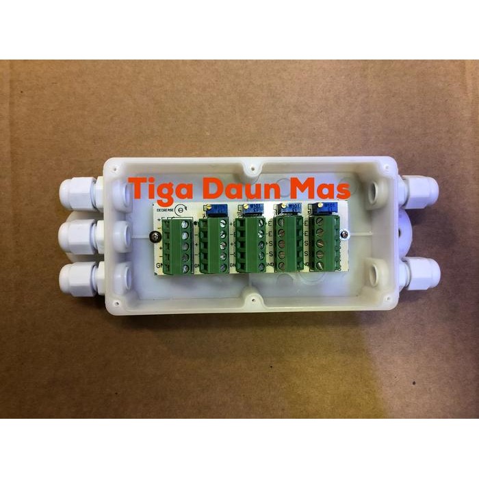 Unik Junction Box 4 Hole / Terminal 4 Load Cell