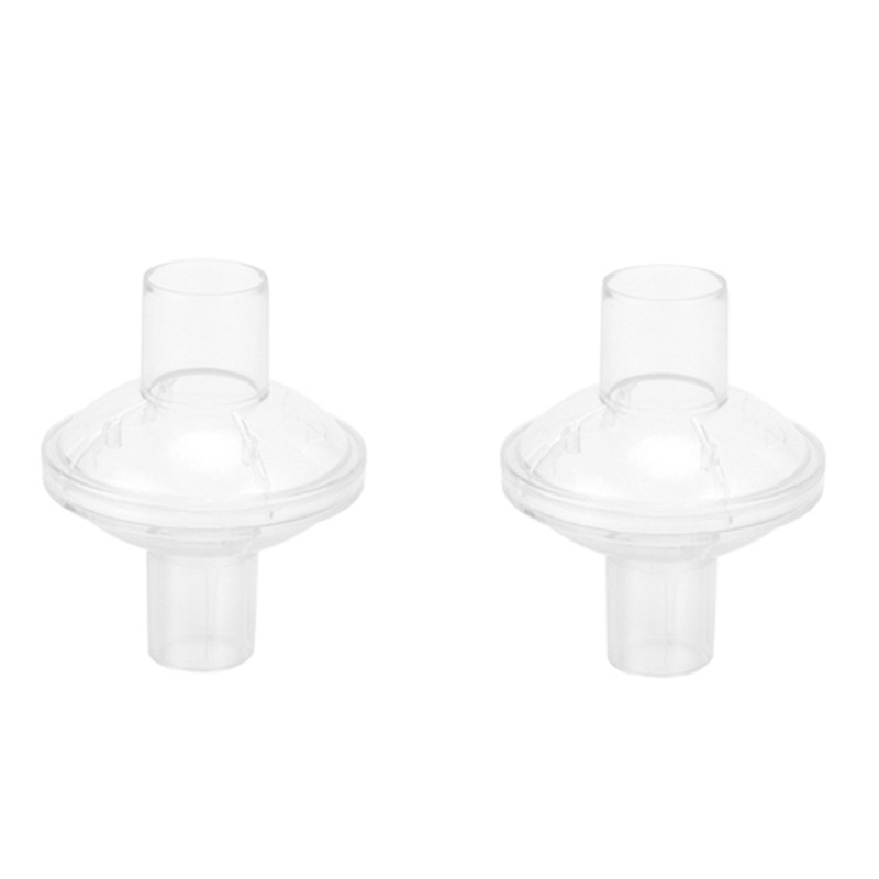 2 Pcs Filter For Breathing Mask Sleep Apnea Snoring Cpap Bacterial Viral Tube Hose Machine