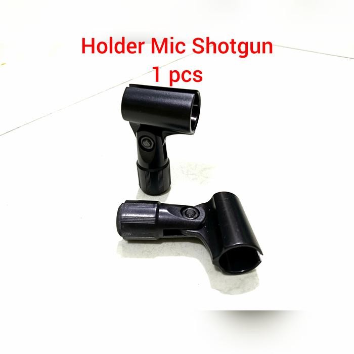 HOLDER MIC SHOTGUN UNTUK STAND MIC