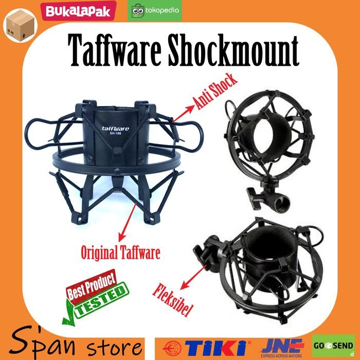 Mic Holder Shockmount Taffware Original