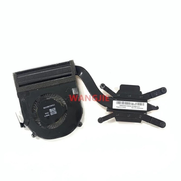For Thinkpad X1 Yoga 2nd 3rd CPU Cooler Cooling Fan Heatsink FRU