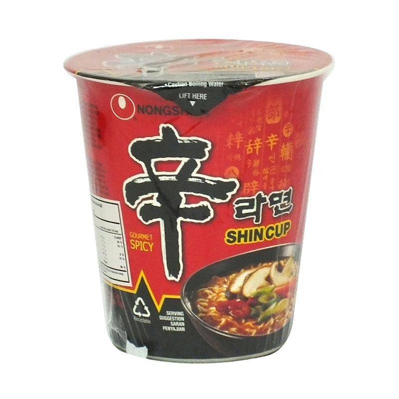 

Nongshim Shin Ramyun S.Mushr Mie Instan [72 G] Best Seller