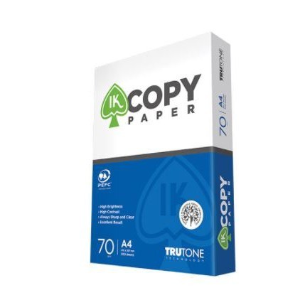 

[//Instant] Kertas Fotocopy Print IK Copy Paper A4 70 gr Du isi 5 Rim