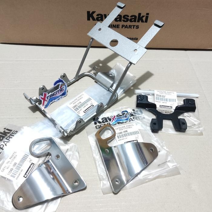 Breket Lampu Bulet Ninja Ss Kawasaki
