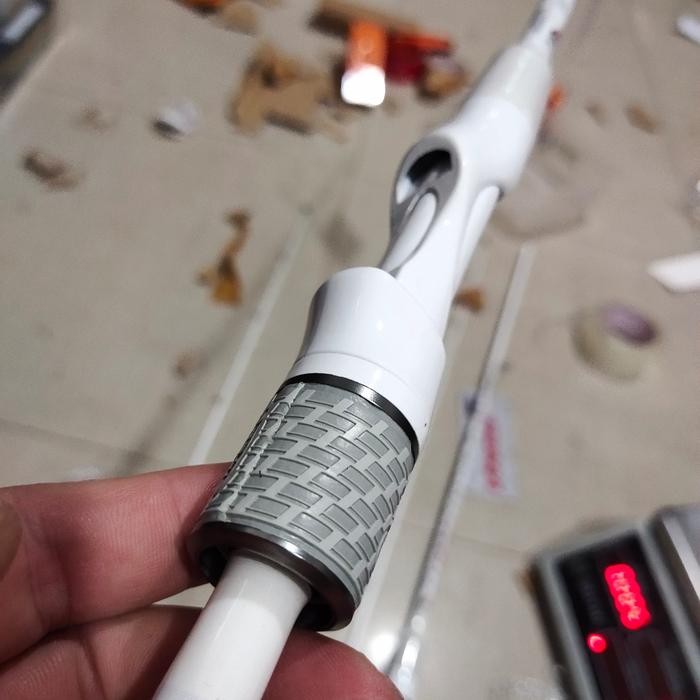 Joran Abu Garcia Veritas 602 Spinning Plx Putih Susu 2022 17 Atau 20Lb