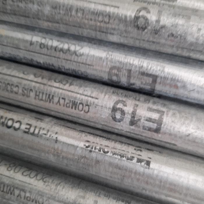 Terpercaya- Pipa conduit steel panasonic e19