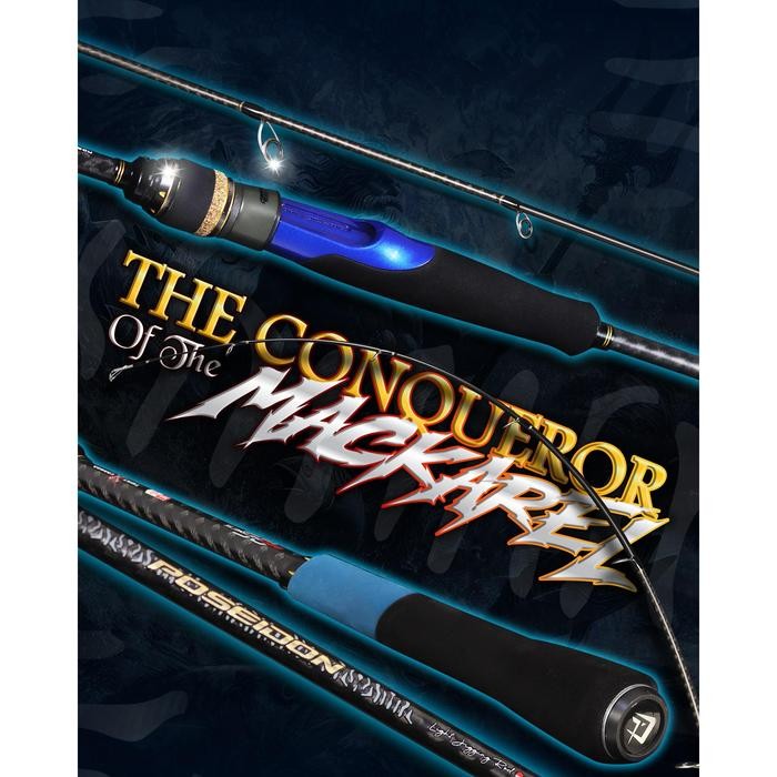 Joran Pancing Daido Poseidon Pro Series Mackarel Hunter Carbon Solid