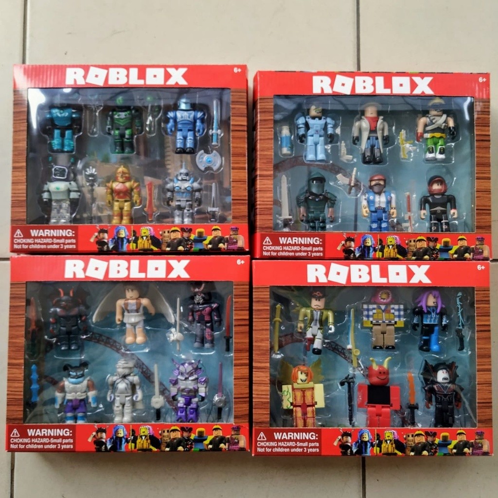 Mainan Roblox Box set/Pajangan Mainan