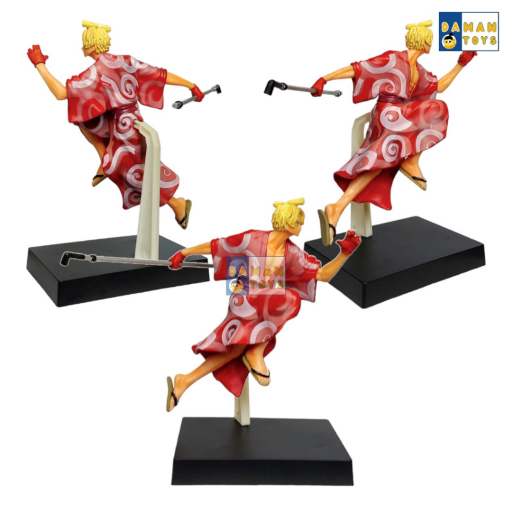 Action Sabo Sanji Full Blow Ichiban Kuji One Piece Anime