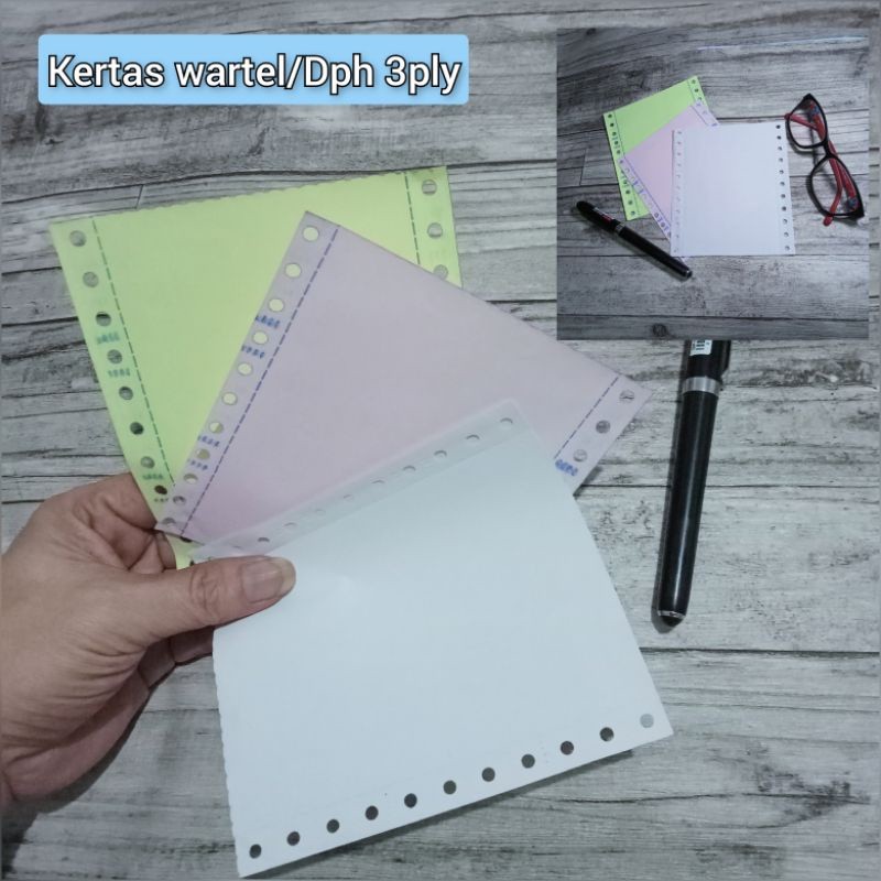 

Kertas WARTEL/ DPH 3ply