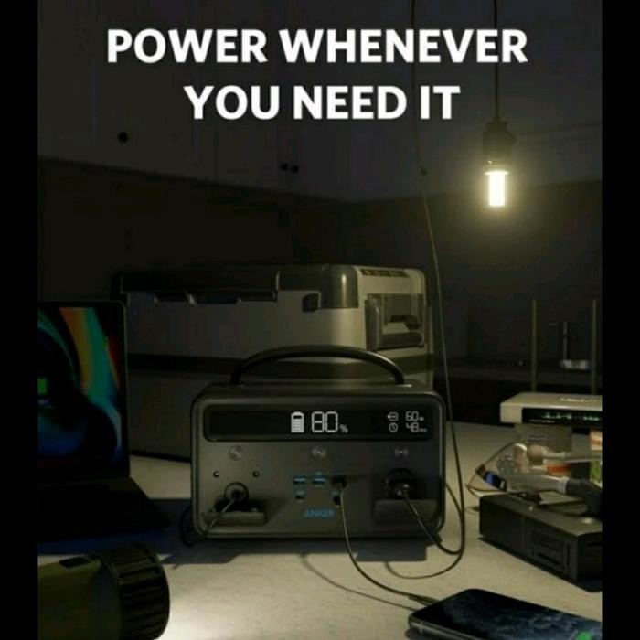 Top Anker Powerstation Powerhouse Ii 400 Black - A1730 -