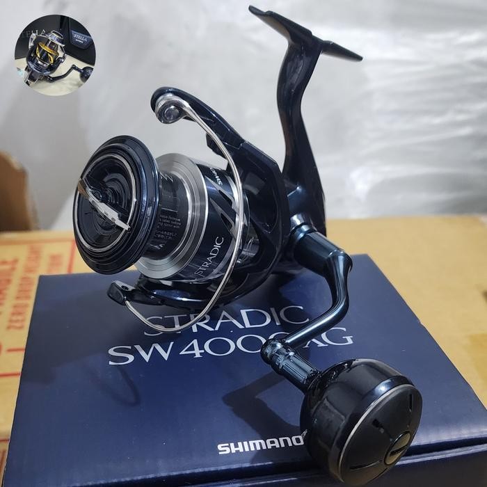 Shimano Stradic Sw-B 4000Hg 4000Xg Seri 2024