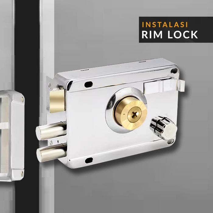 QUALITY KUNCI PINTU GERBANG OTOMATIS I PENGUNCI PINTU GERBANG OTOMATIS I