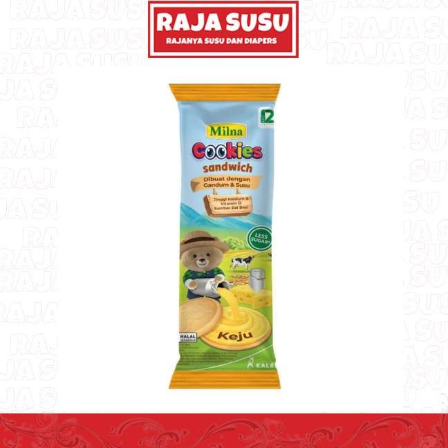 

MILNA COOKIES SANDWICH KEJU 24GR - RAJA SUSU
