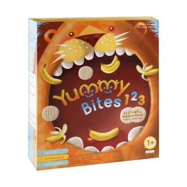 

YUMMY BITES BANANA 123 - RAJA SUSU