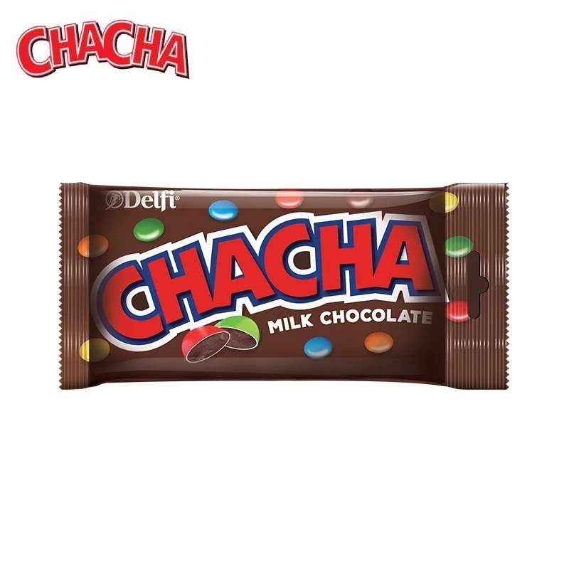 

DELFI CHACHA MILK CHOCOLATE 50 GR - RAJA SUSU