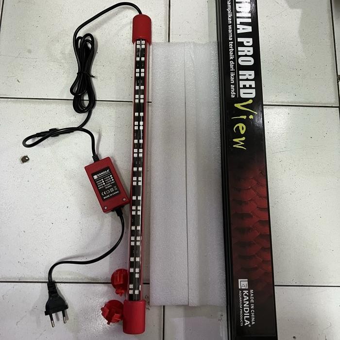Kandila Pro Red View 600 Lampu Led Aquarium