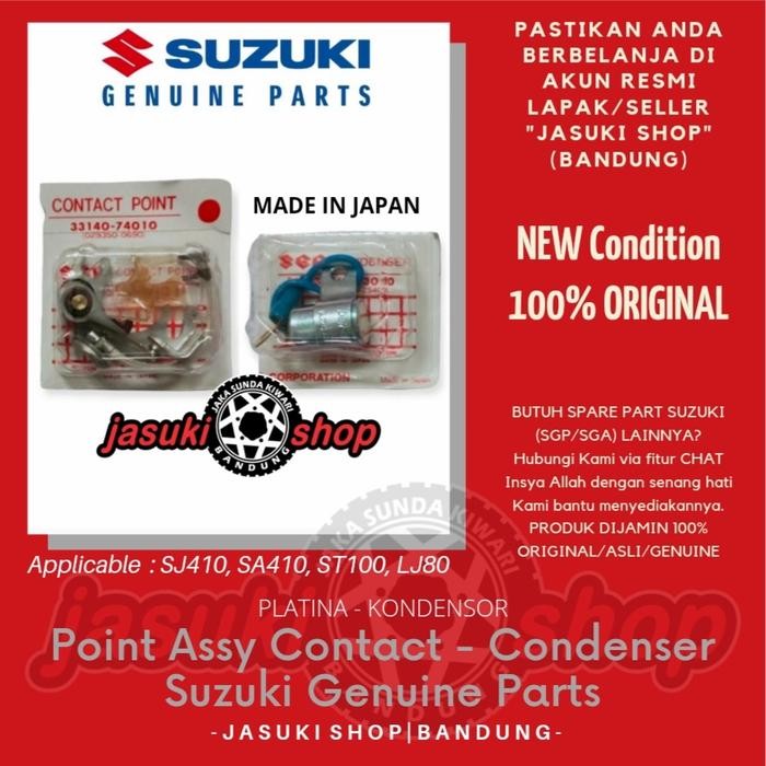 Platina Kondensor Suzuki Jimny Katana Carry 1.0 St100 Forsa Lj80 Sgp