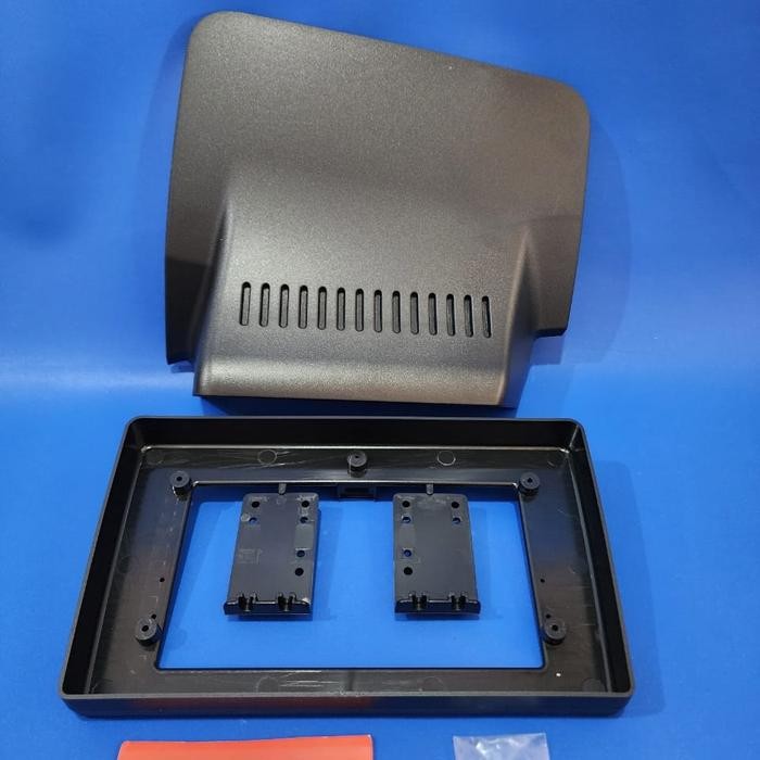 Frame head unit android 10 inch mobil toyota raize model slim TERLARIS