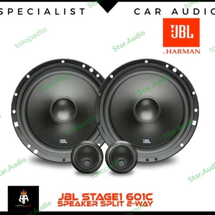 Speaker JBL component stage 1 601c JBL split speaker mobil Original TERLARIS