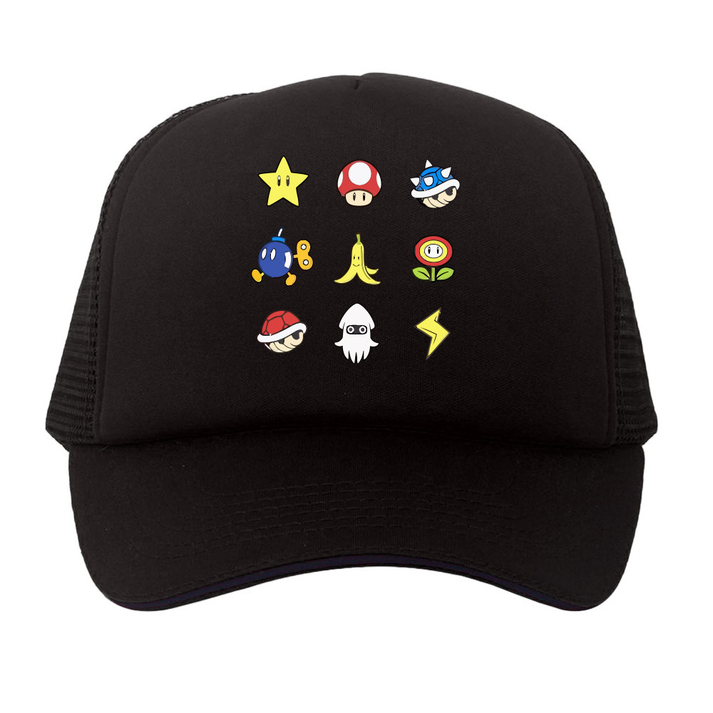 Topi Trucker Super Mario Kart World Item Power Up UT