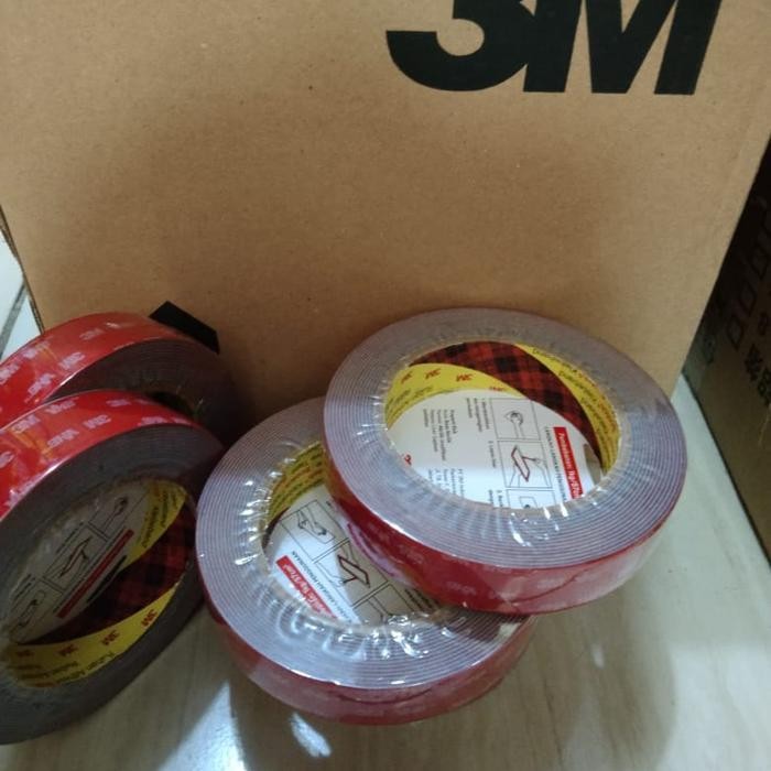 

meta Double Tape VHB 24mm - Double Tape 3M VHB 24mm - Lem 3M Super Kuat