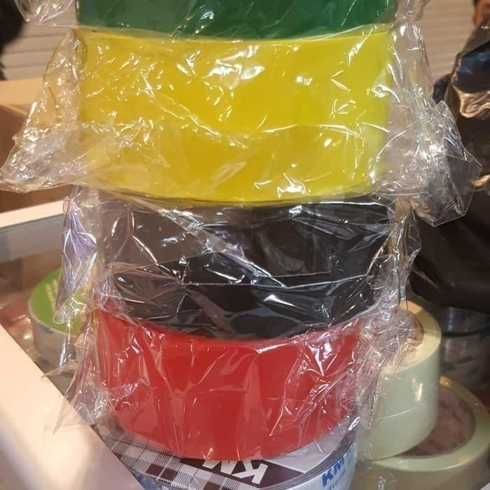 

meta Lakban Lantai KM 88 Floor Marking Tape Garis Polis Line 2" x 33 Meter