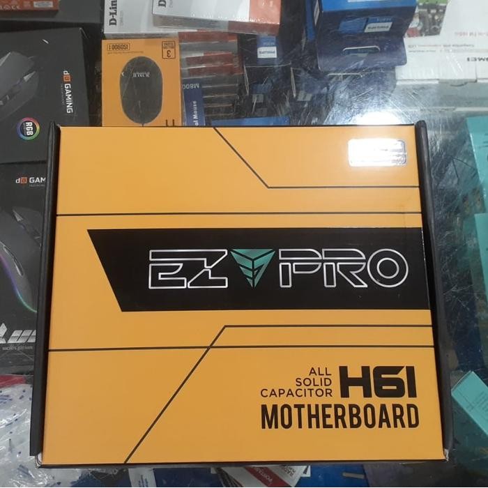 MOTHERBOARD EZPRO H61 USB 3.0 LGA 1155 BEST SELLER