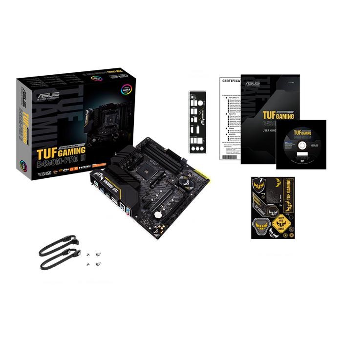 ASUS TUF GAMING B450M-PRO II MOTHERBOARD AMD AM4 SOCKET TERMURAH