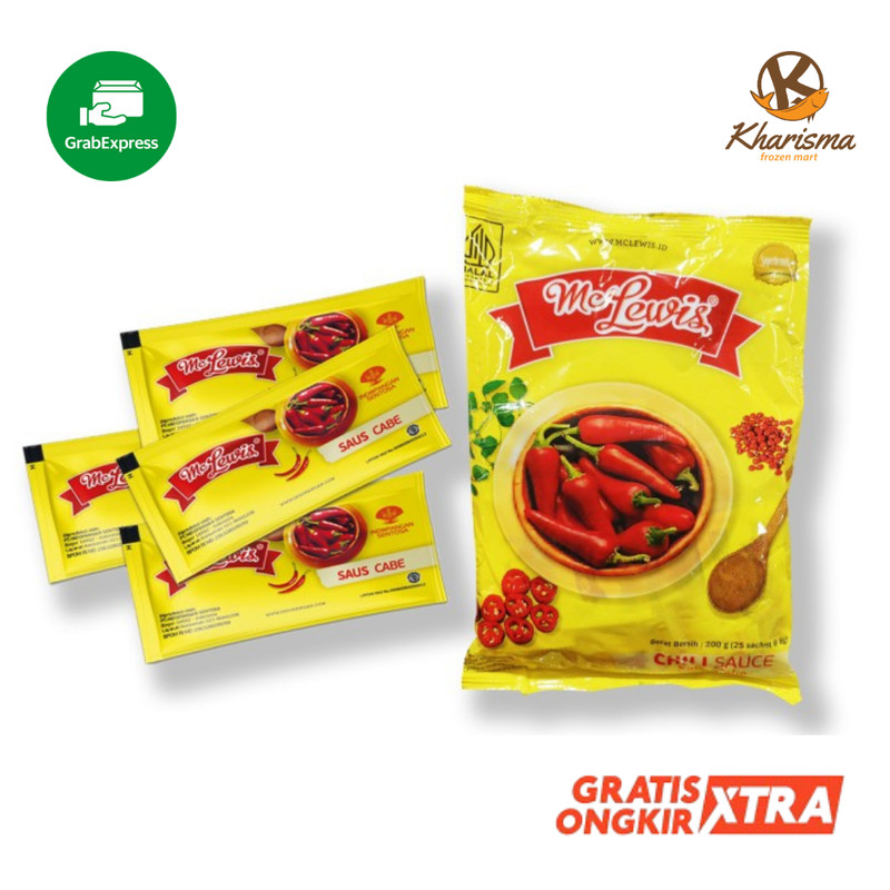 

Mc Lewis Sambal Sachet