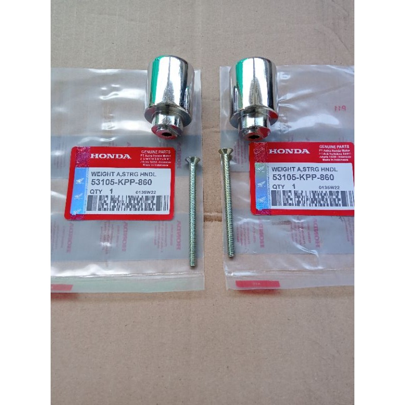 JALU STANG BANDUL STANG CBR 150R CBR 250RR CB150R ORIGINAL AHM CHROME