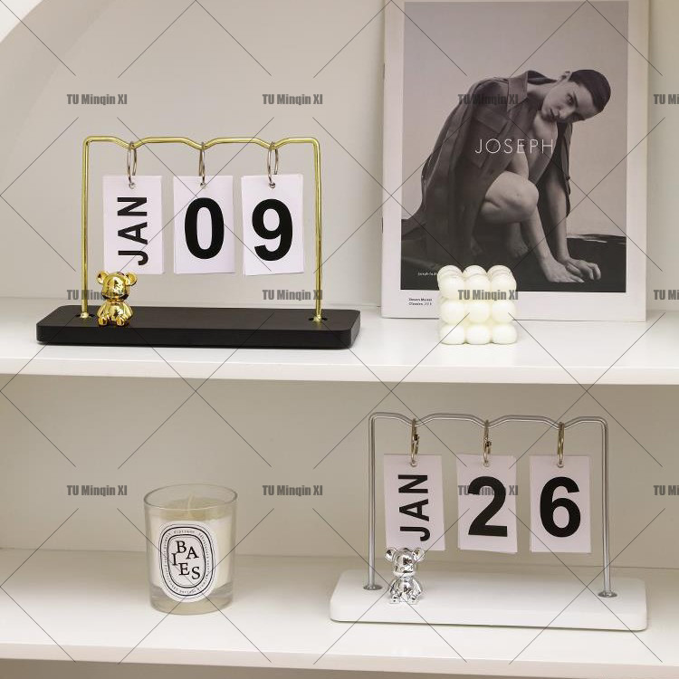 

Kalender Dekorasi Beruang Estetik - Kalender Meja Unik Untuk Ruang Tamu & Kantor (Berkonsep Eropa,