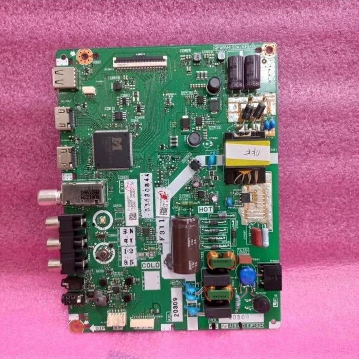 MB - MAINBOARD - MOTHERBOARD - MESIN TV SHARP 2T-C32DC1I 2T C32DC1I