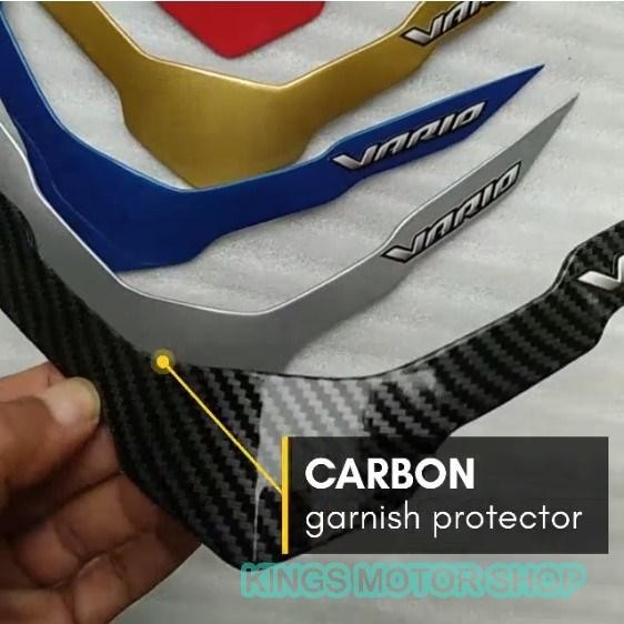 GARNISH ALIS HEADLAMP LAMPU DEPAN HONDA NEW VARIO 160 ABS CBS