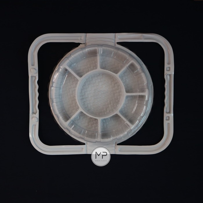 [Expert] NEW Mika Tumpeng Mini GAGANG SEKAT 8 PUTIH /Tumini dapur solo -10pcs