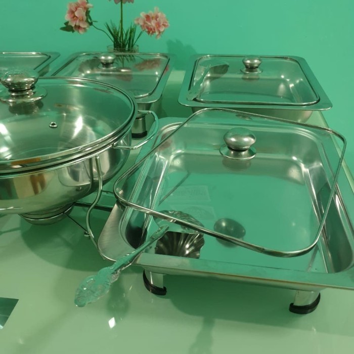 [Expert] PRASMANAN SET STAINLESS TUTUP FULL KACA