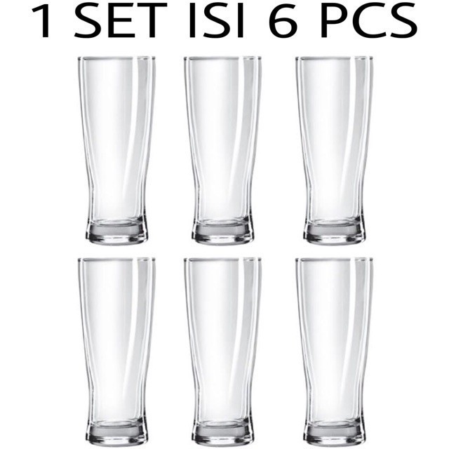 [Expert] gelas jus beling 6pcs/gelas kaca tinggi porto/gelas cantik