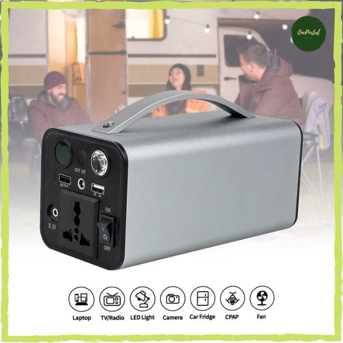 PREMIUM Mini Generator Power Supply Station 220V Portable Emergency Electric Camping Outdoor Power