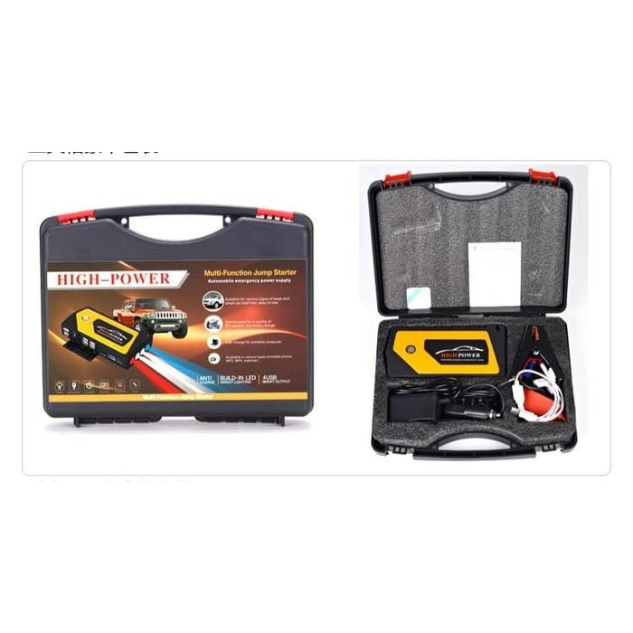 PREMIUM Powerbank Jumper Emergency Aki Mobil
